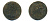 РОССИЯ ДЕНЬГА 1734 АННА (1730-1740) Биткин 287 медь 56-1457