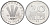 Венгрия 20 филлеров 1974 BP KM 573 алюминий 4152-265