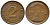ГЕРМАНИЯ 2 РЕНТЕНПФЕННИГА 1924 D KM 31, J. 307 бронза 24-512