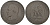 Франция 10 сантимов 1854 BB, Наполеон III (1852-1870) KM 771.3 бронза 4586-517