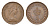 Великобритания 1/2 пенни 1971 Елизавета II (1952-2022) KM 914, Spink 4239 бронза 4697-857