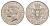 Португалия 500 реалов (рейсов) 1908 Мануэл II (1908-1910) KM 547 серебро 3896-1035