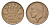 Бельгия 50 сантимов 1968 Belgie, Бодуэн I (1951-1993) KM 149 бронза 4705-261