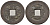 Китай 1 кэш ND (XVII-XX век) 4,3 гр бронза 85-1244