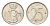 Бельгия 25 сантимов 1970 Belgique KM 153 медно-никель 4702-1044