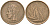 Бельгия 20 франков 1981 Belgie, Бодуэн I (1951-1993) KM 160 никель бронза 4126-231