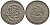 МЕКСИКА 20 ПЕСО 1982 КУЛЬТУРА МАЙЯ KM 486 медно-никель VF+ 118-925