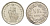 Швейцария 1/2 франка 1960 KM 23 серебро 4636-111