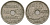 Греция 5 лепт 1912 Георг I (1863-1913) KM 62 никель 4615-543