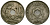 Бельгия 10 сантимов 1922 Belgie KM 86 медно-никель 4172-633