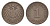 Германия 1 пфенниг 1908 G, Вильгельм II (1888-1918) KM 10, J. 10 медь 4639-1135
