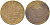 ФРГ 10 пфеннигов 1976 J KM 108, J. 383 сталь плакированная латунью 58-1216