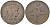 Франция 10 сантимов 1898 KM 843, Le Franc 136/5 бронза 4599-1234
