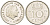 Нидерланды 10 центов 1972 Юлиана (1948-1980) KM 182 никель 214-1258