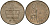 Норвегия 50 эре 1998 Харальд V (1991- ) KM 460 бронза 84-1649