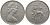 Великобритания 10 пенсов 1969 Елизавета II (1952-2022) KM 912, Spink 4231 (F1) медно-никель 82-1033