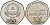 Кабо-Верде 200 эскудо 1995 50 лет FAO KM 34 медно-никель UNC 3333-914