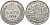 Латвия 1 лат 1924 Первая республика (1918-1939) KM 7 серебро 27-1231