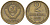 СССР 2 копейки 1963 Y 127a, Schon 76a латунь 4580-1243