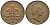 Великобритания 2 пенса 1985 Елизавета II (1952-2022) KM 936, Spink 4376 (C3) бронза 3999-1021
