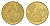 Франция 10 евроцентов 1999 KM 1285 нордик aUNC 4643-135