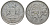 Намибия 10 центов 1998 дерево KM 2 никелированная сталь 4163-923