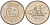 Кувейт 50 филсов 2006 AH 1426, парусник KM 13 медно-никель 4597-1256