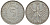 ФРГ 5 марок 1961 F, J. 387, KM 112.1 серебро 603-1242