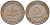 ФРГ 2 пфеннига 1968 G KM 106a, J.381a сталь плакированная медью 4181-755