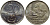 ГДР 20 марок 1979 A, 30 лет образования ГДР J. 1573, KM 75 медь никель цинк UNC 4389-241