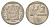 ЮАР 2 ранда 1990 KM 139 медь плакированная никелем 4626-1045