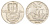 Португалия 10 эскудо 1954 KM 586 серебро aUNC 1518-615