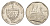 Куба 10 сентаво 2009 форт в Гаване Ла-Фуэрса KM 576.2, JMA MC20, Schoen 714 сталь плакированная никелем 4644-753