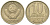 СССР 10 копеек 1988 Y 130, Schon 79 никель латунь 4152-967
