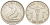 Бельгия 1 франк 1922 Belgique, Альберт I (1910-1934) KM 89 никель 202-914