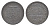 Франкфурт-на-Майне 10 пфеннигов 1919 Funck 136.2, Men05?7947.4, Men18 9918.4 цинк 4636-833