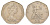 Великобритания 50 пенсов 1969 Елизавета II (1952-2022) KM 913, Spink 4223 медно-никель 4634-545