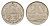 Латвия 20 сантимов 1922 год-тип KM 5 никель 4655-756