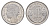 Франция 1 франк 1959 KM 885a.1, Le Franc 221.23 алюминий UNC 4657-912