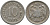 Сербия 10 пара 1883 Милан Обренович I (1882-1889), король Сербии KM 19 медно-никель 36-532