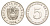 Панама 5 сентесимо 1974 тираж 19.000 экземпляров KM 23.2 медно-никель PROOF 1524-1134