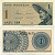Индонезия 1 сен 1964 крестьянин Pick 90 a  бумага  UNC (пресс) 7551-37-4-2