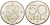 Норвегия 50 эре 1981 Улаф V (1957-1991) KM 418 медно-никель 4402-126