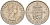 Великобритания 1 шиллинг 1958 Елизавета II (1952-2022), Английский герб KM 904, Spink 4147 медно-никель 4591-1044