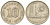 Малайзия 10 сенов 1973 здание Парламента KM 3 медно-никель 3851-1051