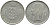 БЕЛЬГИЯ 1 ФРАНК 1952 BELGIQUE KM 142.1 медно-никель 4395-511