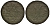 РОССИЯ ПОЛУШКА 1721 ПЕТР I (1699-1725), Биткин 3710, KM 152.1 медь 117-1025