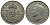 Великобритания 2 шиллинга (флорин) 1948 Георг VI (1936-1952) KM 865, Spink 4102 медно-никель 4381-1122