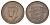 Джерси 1/12 шиллинга 1946 Георг VI (1936-1952) KM 18 бронза 4692-934