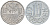 Австрия 10 грошей 1959 KM 2878 алюминий 4142-1026